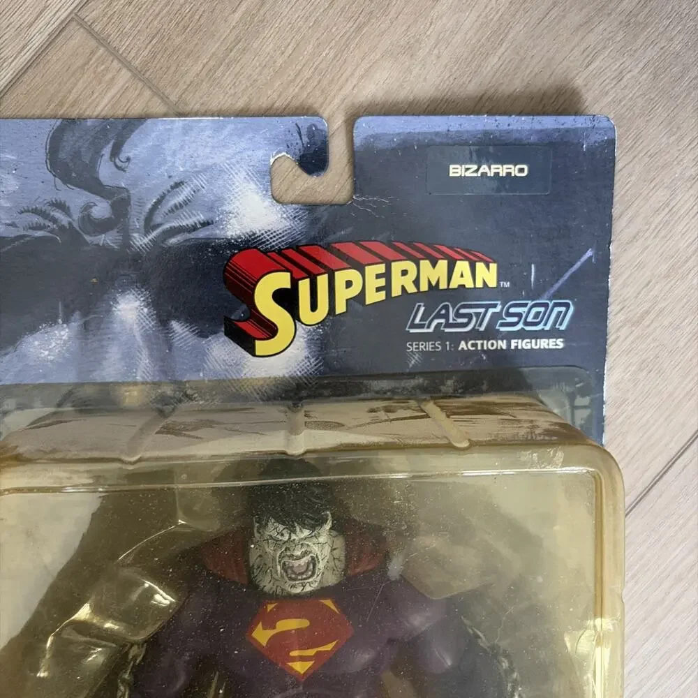 DC Direct Superman Last Son Series 1 Bizarro Action Figure NEW